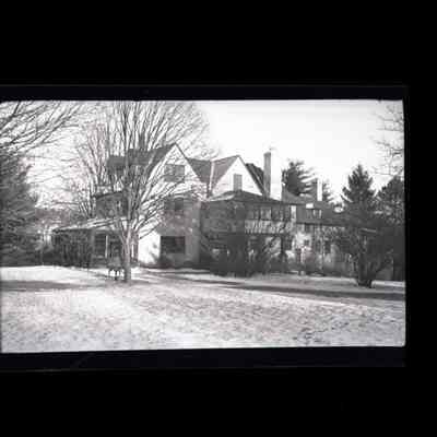 Walling Residence Brookside Park Negative