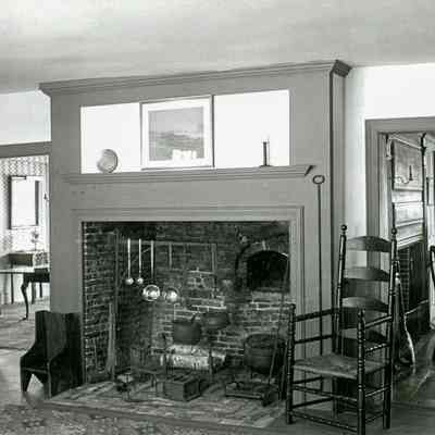 Bush-Holley House Kitchen Fireplace C