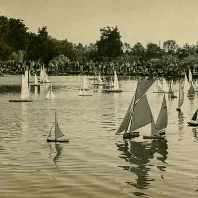 Model Boats on the Water C