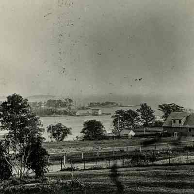 Coastline I - Belle Haven toward Benedict Mansion