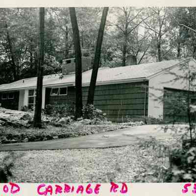 Wood House Carriage Road