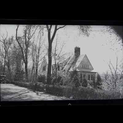 Willis Residence Davis Avenue Negative C