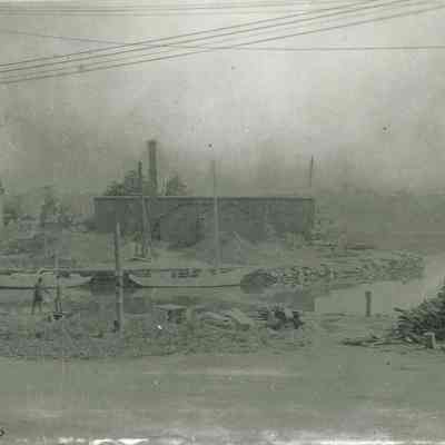 Lower Landing and Palmer & Duff Shipyard