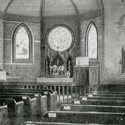 St. Paul Lutheran Church Interior