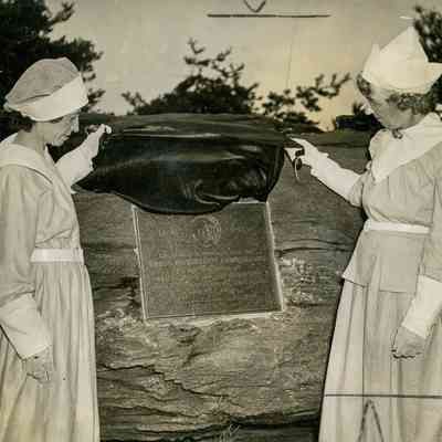 Greenwich Tercentenary Plaque Unveiling