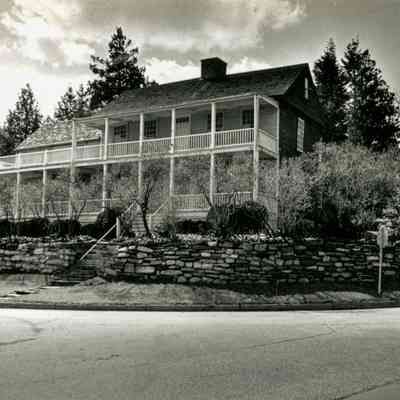 Bush-Holley House Exterior M