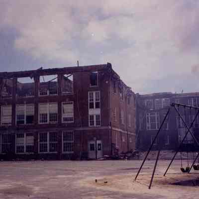 Cos Cob School Fire B