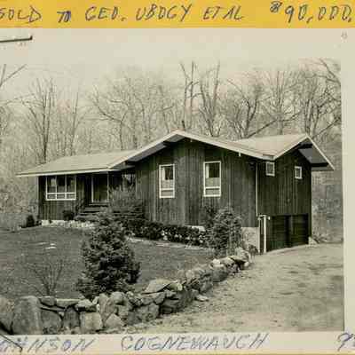Johnson House Cognewaugh Road