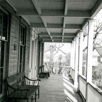 Bush-Holley House Porch