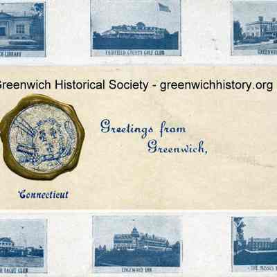 Greetings from Greenwich, Connecticut