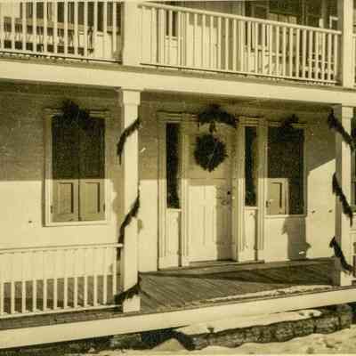 Stanwich Inn in the Snow B