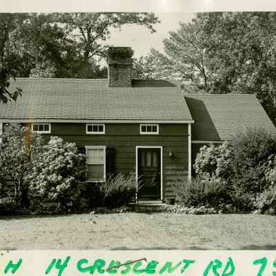 14 Crescent Road