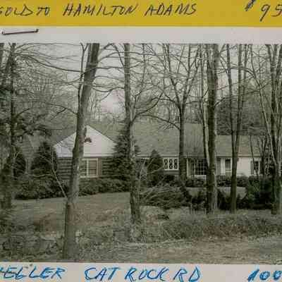 Weller House Cat Rock Road