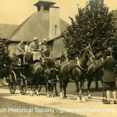 Thought to be Wilshire Farm Coach and Horses