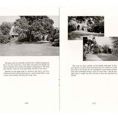 Park Hill Calhoun Drive Booklet 6