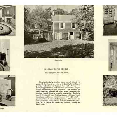 Early American Colonial Cat Rock Road Middle
