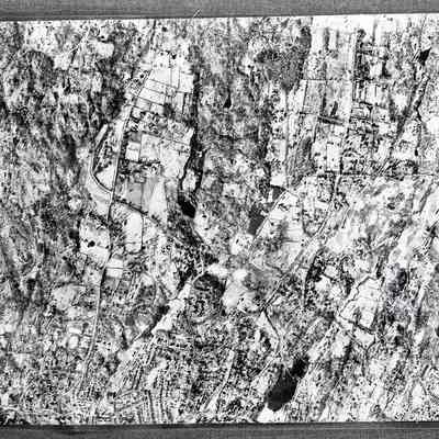 Aerial Photographic Map of the Town of Greenwich, 1929