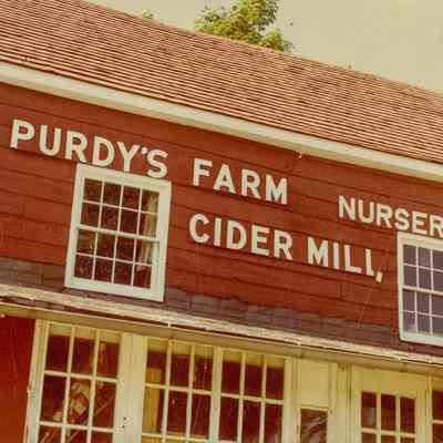 Purdy's Farm Cider Mill
