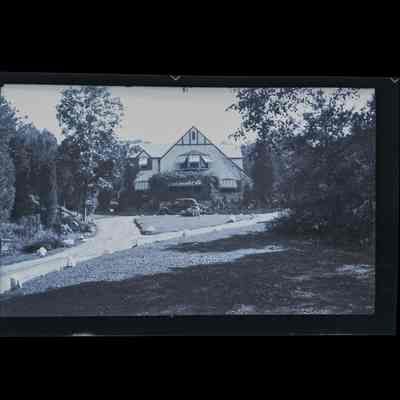 Galland Residence Riversville Road Negative