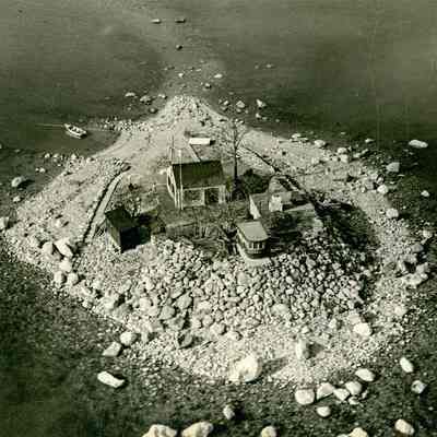 Wee Captain's Island Aerial View H