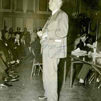 Roger S. Baldwin Speech
