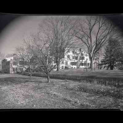 Bowman Sanitarium Stanwich Road Negative E