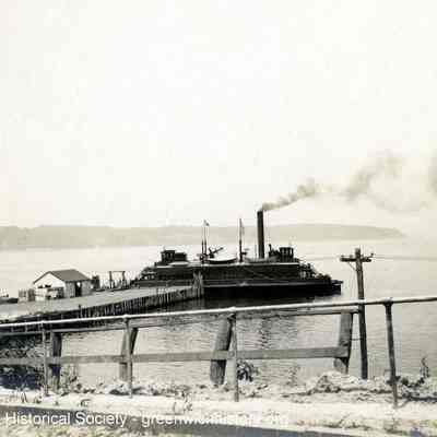 Hudson River Line Steamboat