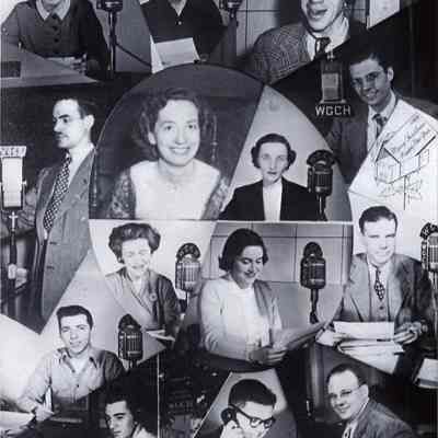 Radio Station WGCH Christmas Card