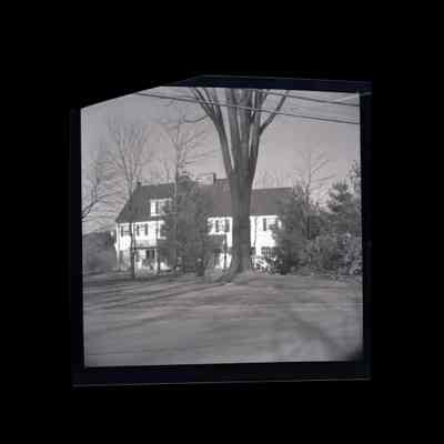 Baxter Residence North Street Negative
