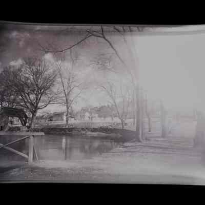 Bowman Sanitarium Stanwich Road Negative H