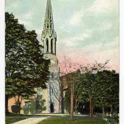 Second Congregational Church J