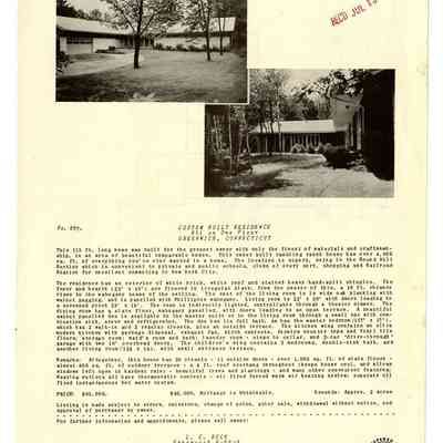 1 Floor Residence Lake Avenue 1