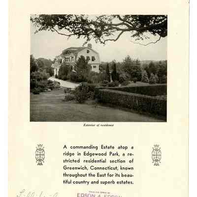 Lillibridge Estate Edgewood Park Edgewood Drive 1