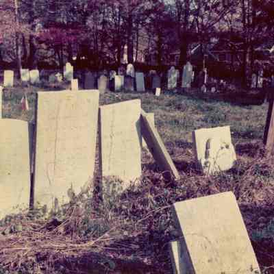 Broken Gravestones