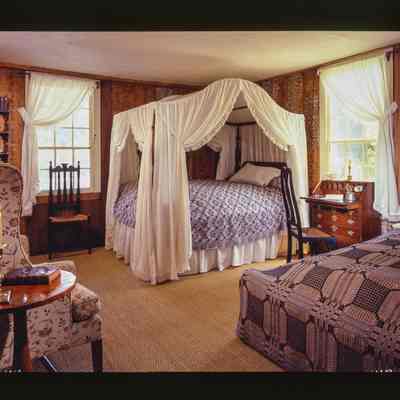 Bush-Holley House Interior Negative F
