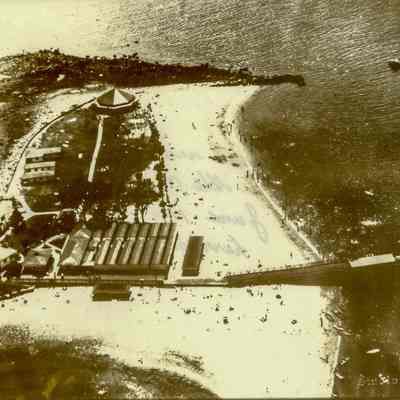 Island Beach Aerial View B