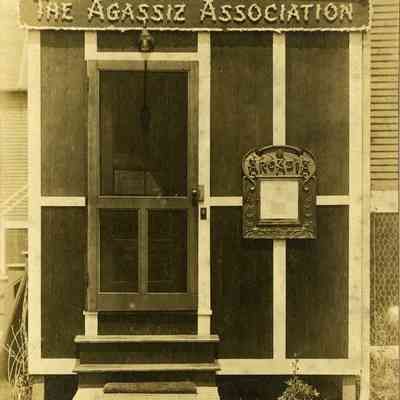 Agassiz Association, Front Entrance on Arcadia Road