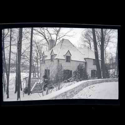 Robinson Residence Orchard Drive Negative
