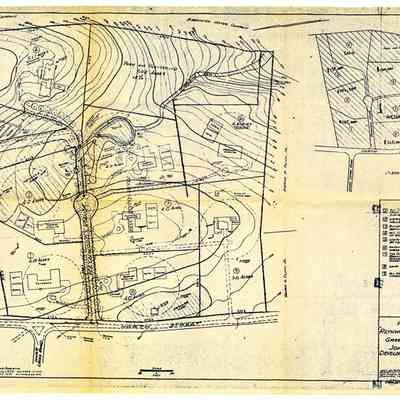 Reynwood Manor Estates Topographical Map