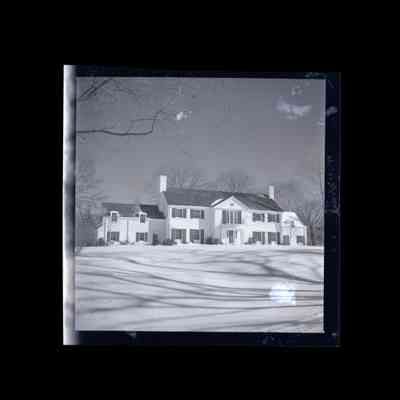 Brush Residence Winding Lane Negative B
