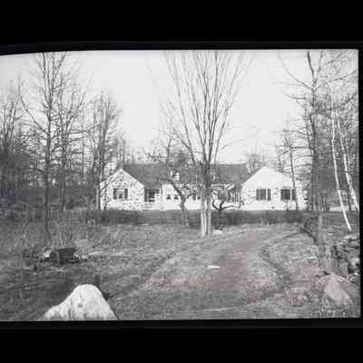 Witherbee Estate Round Hill Road Negative H