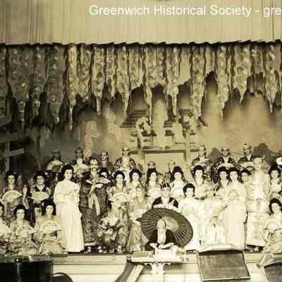 Greenwich Choral Society, Cast of Mikado
