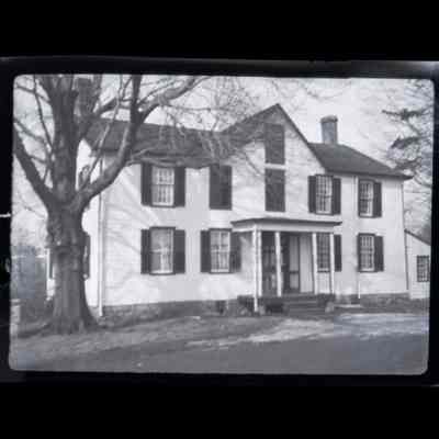 Finch Homestead Stanwich Road Negative B