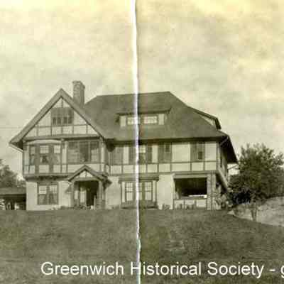 Newell Lyon House Hillside Road B