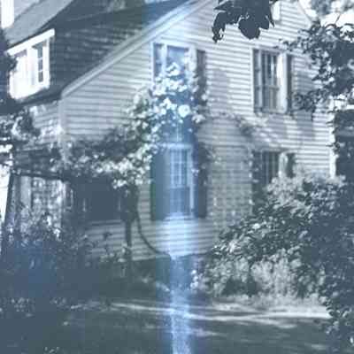 Bush-Holley House Side View Negative