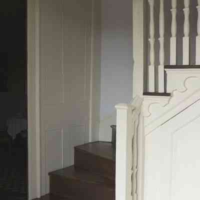 Corner Staircase in Bush-Holley House