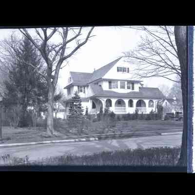 Wright Residence Mayo Avenue Negative A