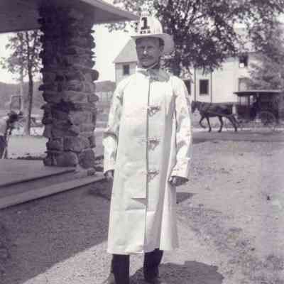 Sound Beach Fire Chief