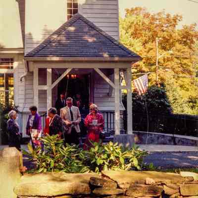 Reverend Chauncey Wilcox Grave Dedication F