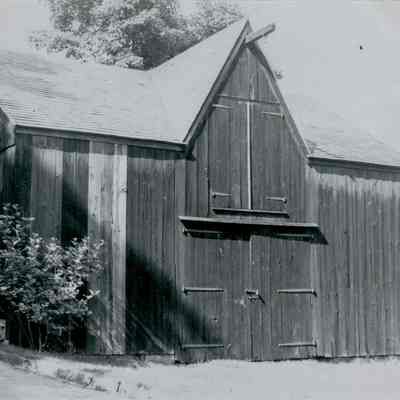 Bush-Holley Site Barn B